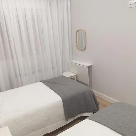 Апартаменты Hermoso En Виго